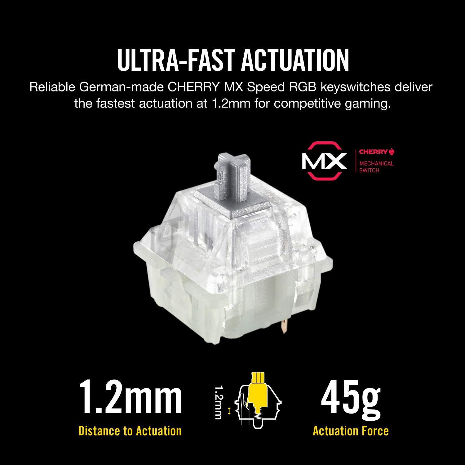 Corsair - K70 RGB MK.2 SE Mechanical Gaming Keyboard - CHERRY® MX Speed - Keyboard by Corsair The Chelsea Gamer