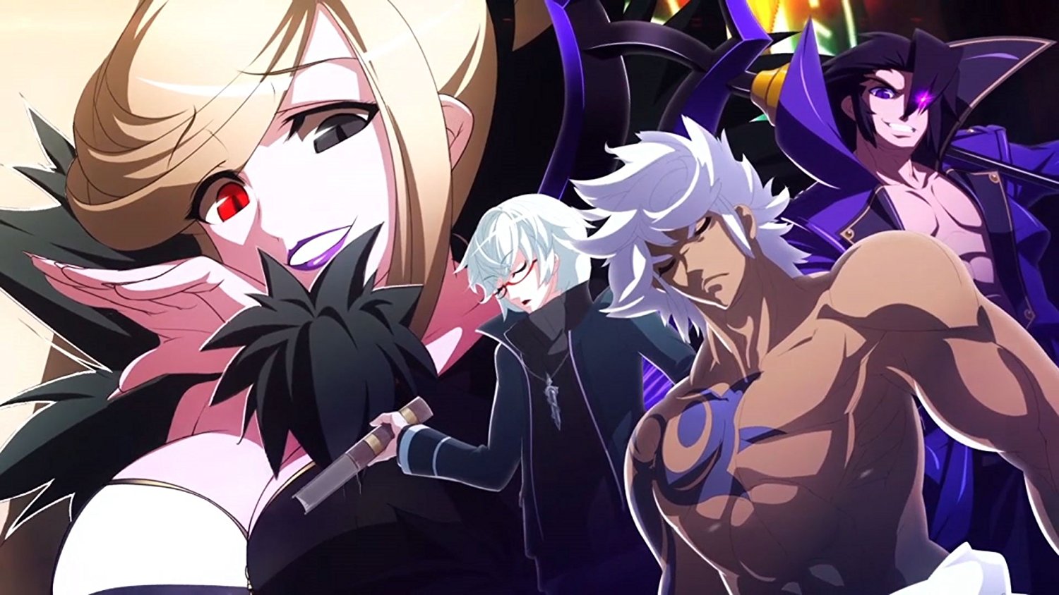 Under the Night In-Birth Exe:Late[st] - PS4 - Video Games by pqube The Chelsea Gamer