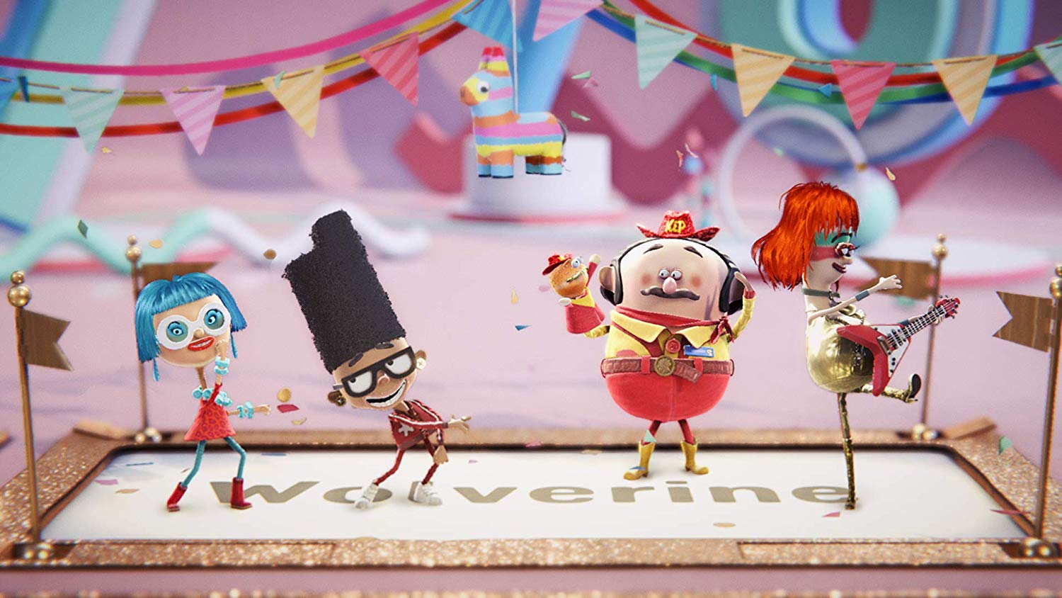 Playlink - Knowledge is Power - Decades - Video Games by Sony The Chelsea Gamer