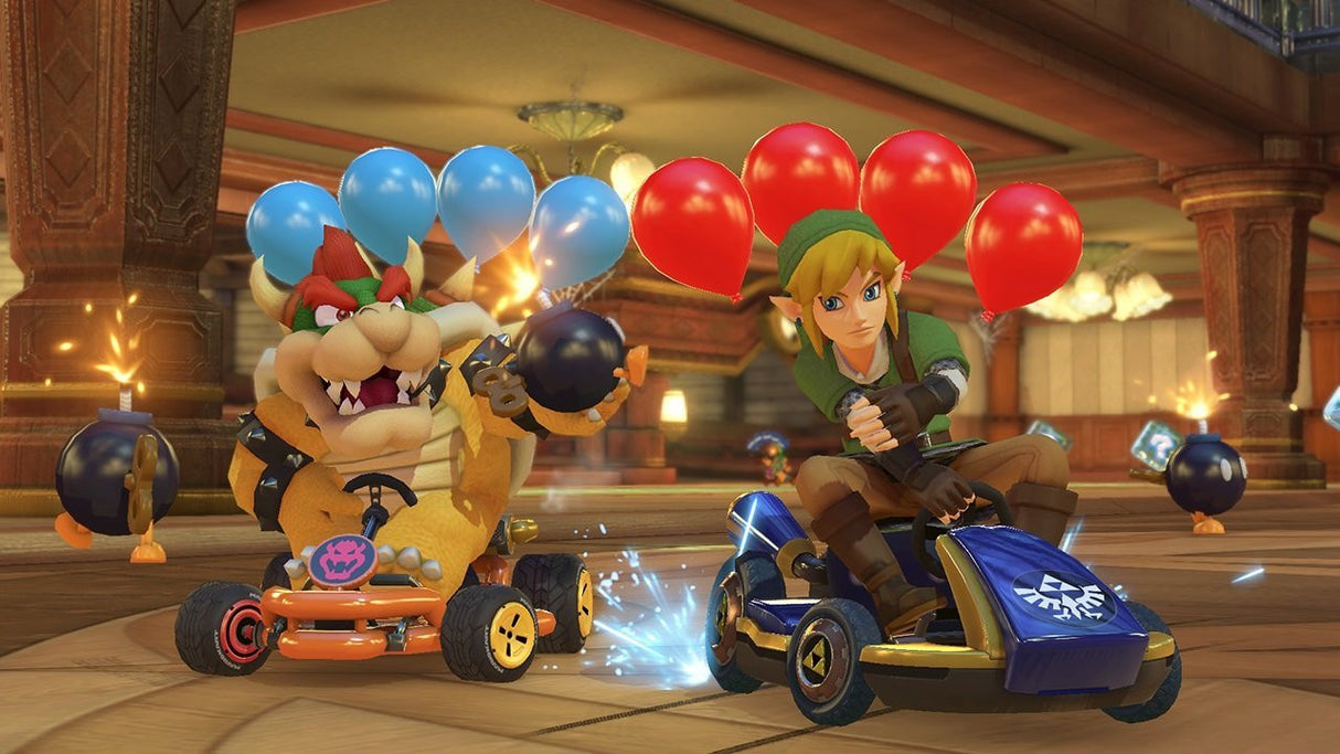 Mario Kart 8 Deluxe - Nintendo Switch - Video Games by Nintendo The Chelsea Gamer
