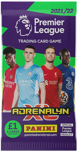 Panini Premier League 2021/22 Adrenalyn XL Starter Pack - merchandise by Panini The Chelsea Gamer