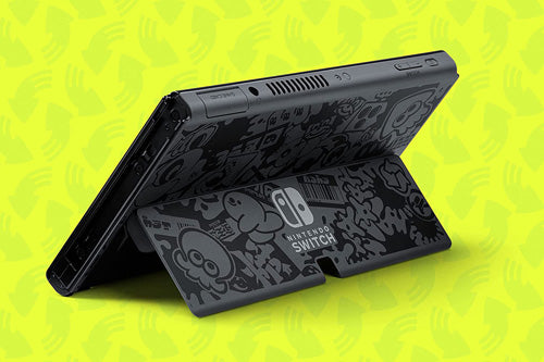 Nintendo Switch – OLED Model Splatoon 3 Edition - Console pack by Nintendo The Chelsea Gamer