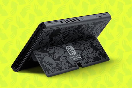 Nintendo Switch – OLED Model Splatoon 3 Edition - Console pack by Nintendo The Chelsea Gamer
