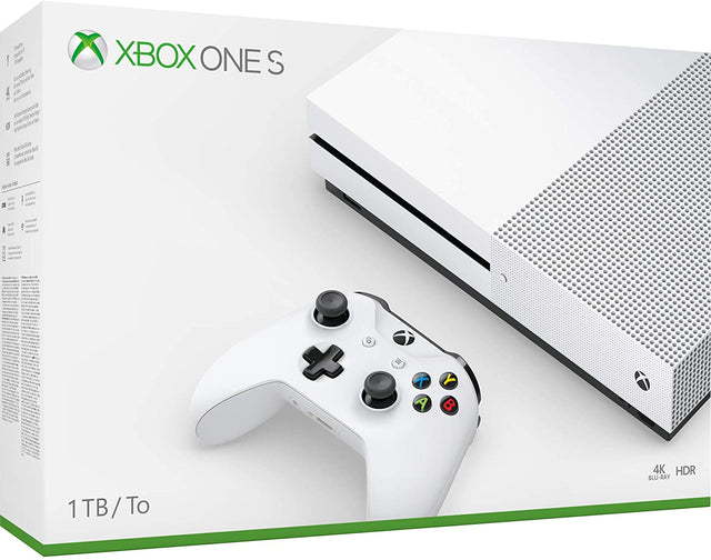 Xbox One S, With 1 Month Game pass and 14 day Xbox Live Gold - Console pack by Microsoft The Chelsea Gamer