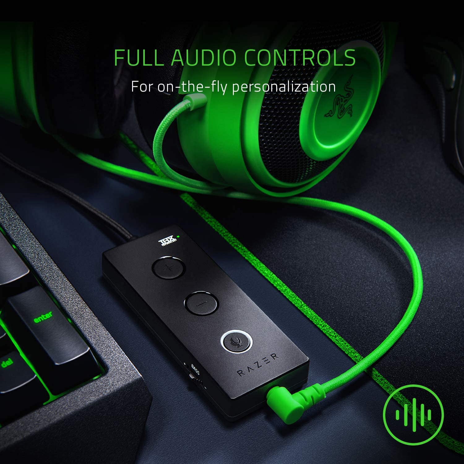 Razer Kraken Tournament Edition - Black - Console Accessories by Razer The Chelsea Gamer