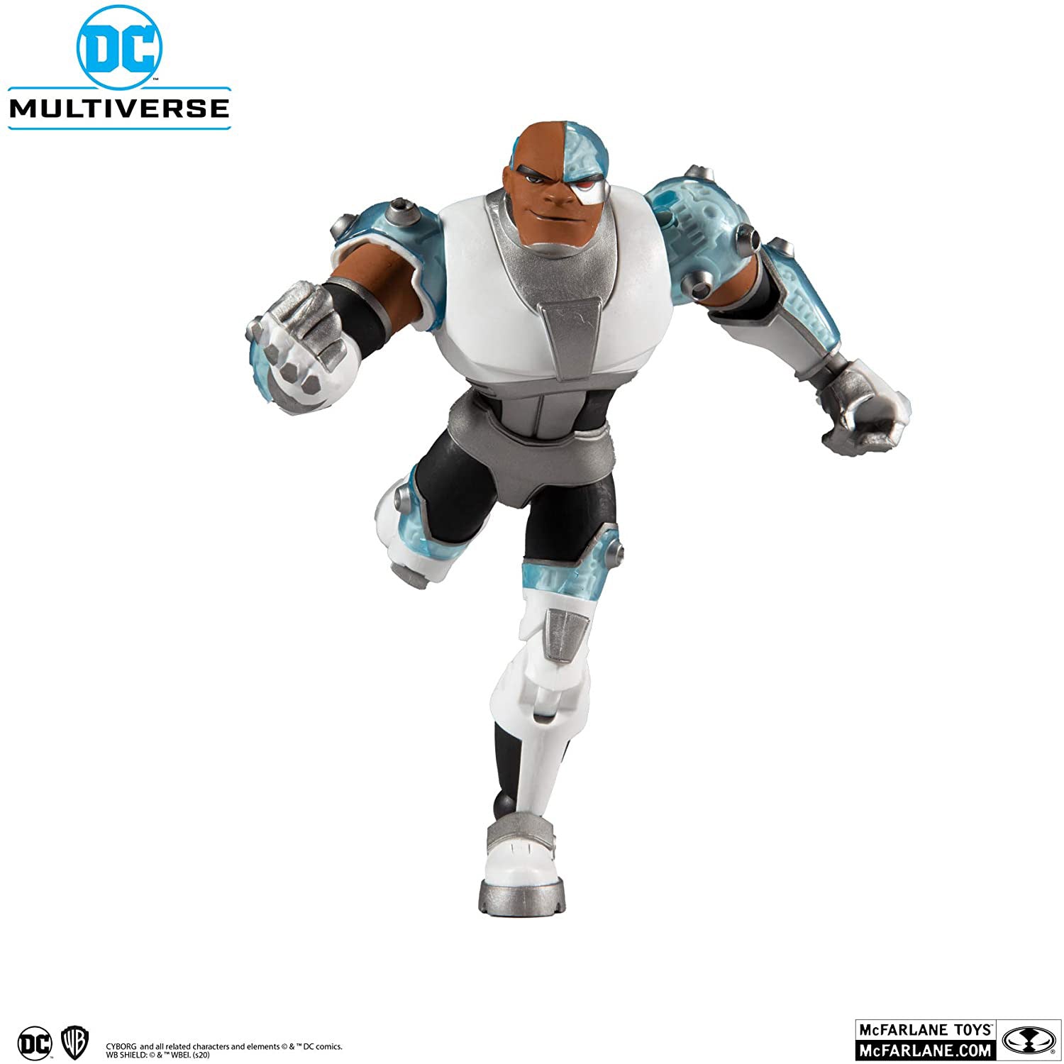 McFarlane - Cyborg - DC Multiverse - merchandise by McFarlane The Chelsea Gamer