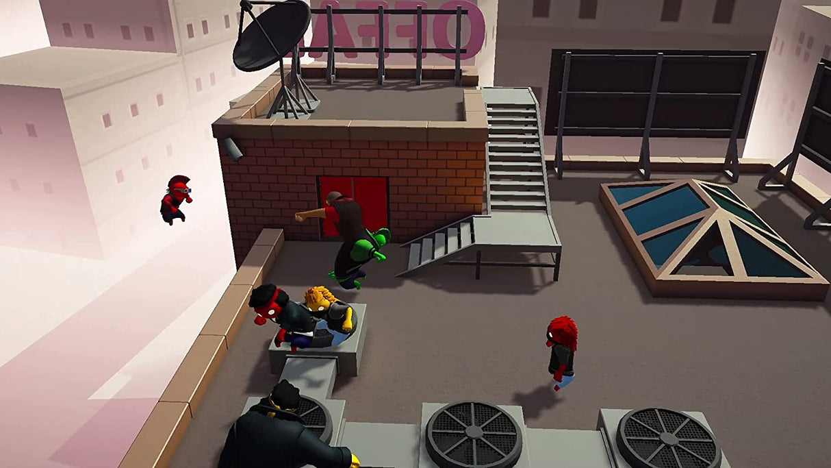 Gang Beasts - Nintendo Switch - Video Games by Skybound Games The Chelsea Gamer