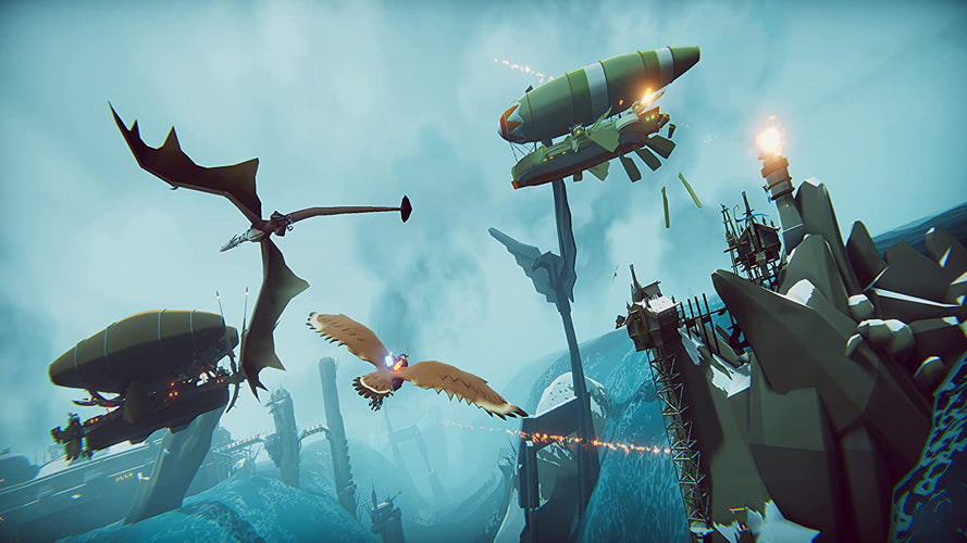 The Falconeer: Warrior Edition - PlayStation 4 - Video Games by Wired Productions The Chelsea Gamer