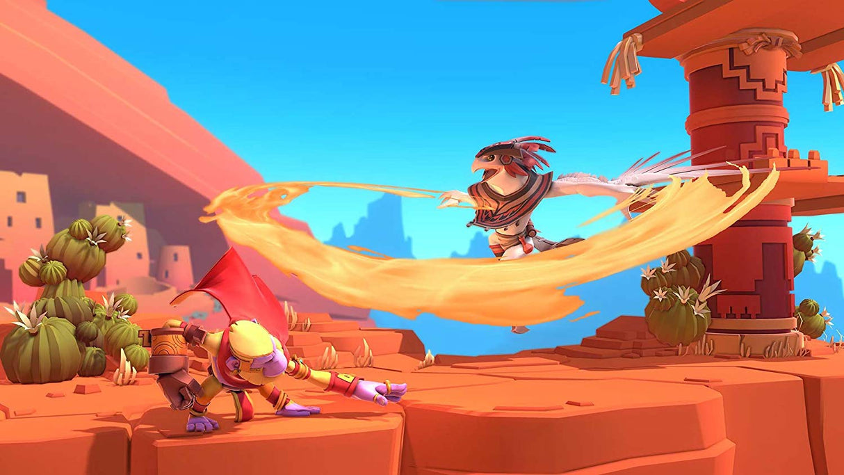 Brawlout - PlayStation 4 - Video Games by Merge Games The Chelsea Gamer