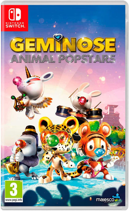 Geminose Animal Popstars - Video Games by U&I The Chelsea Gamer