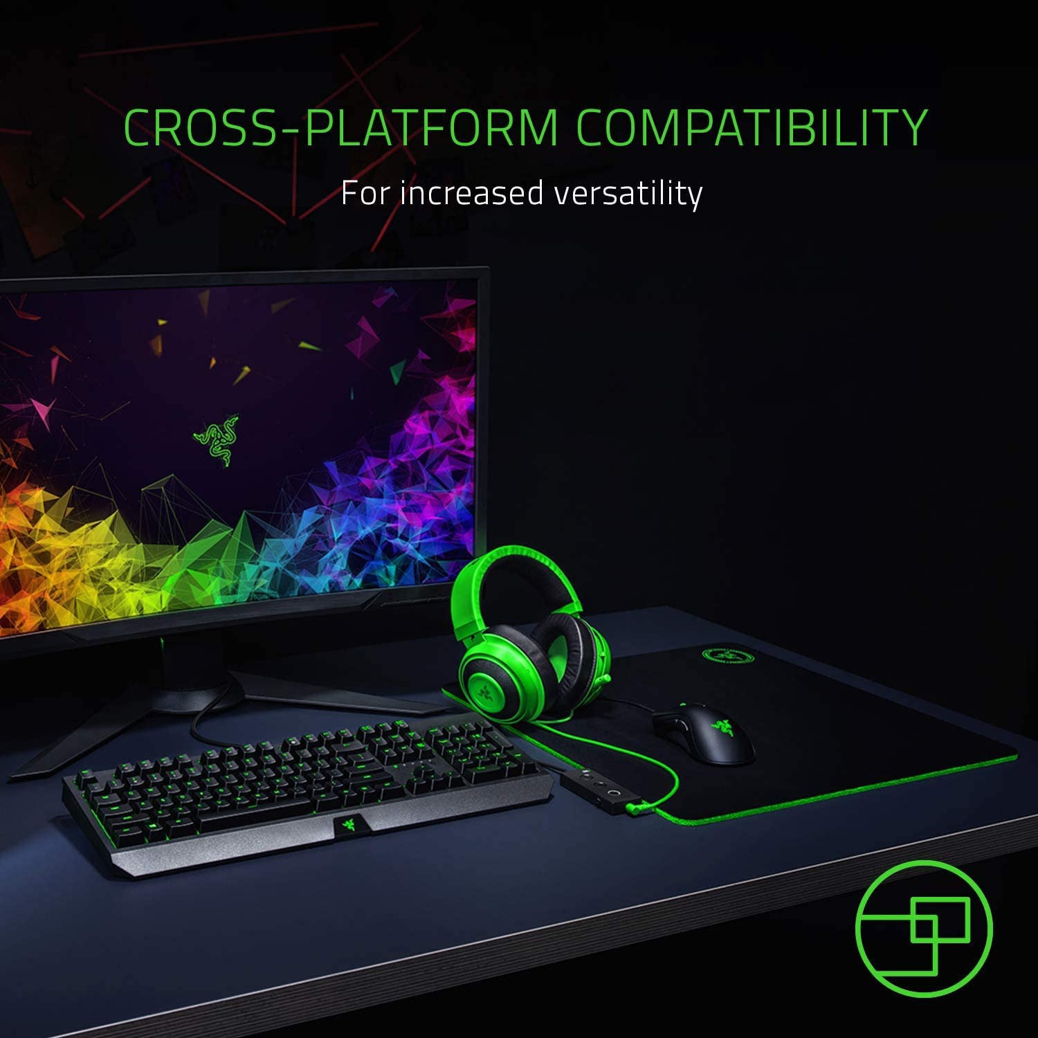 Razer Kraken Tournament Edition - Black - Console Accessories by Razer The Chelsea Gamer