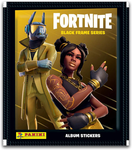 Fortnite Black Frame Series Starter Pack - merchandise by Panini The Chelsea Gamer