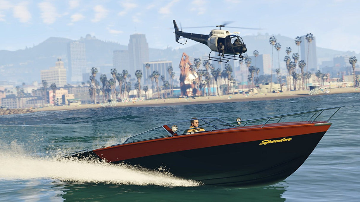 Grand Theft Auto V (Xbox One) - Video Games by Take 2 The Chelsea Gamer