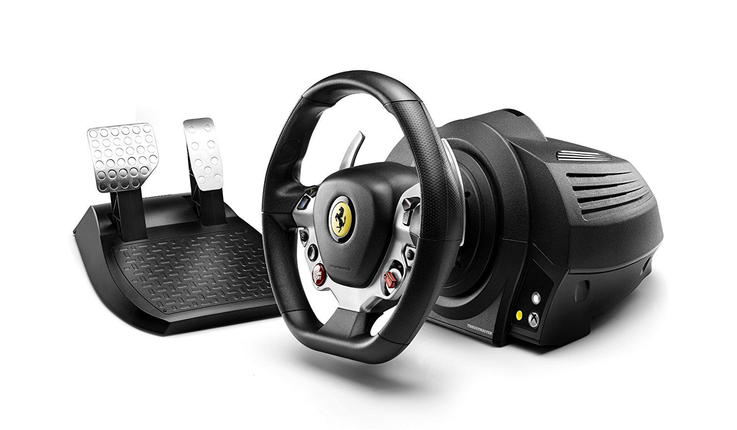 Thrustmaster TX Racing Wheel Ferrari 458 Italia - PC / Xbox - Console Accessories by Thrustmaster The Chelsea Gamer