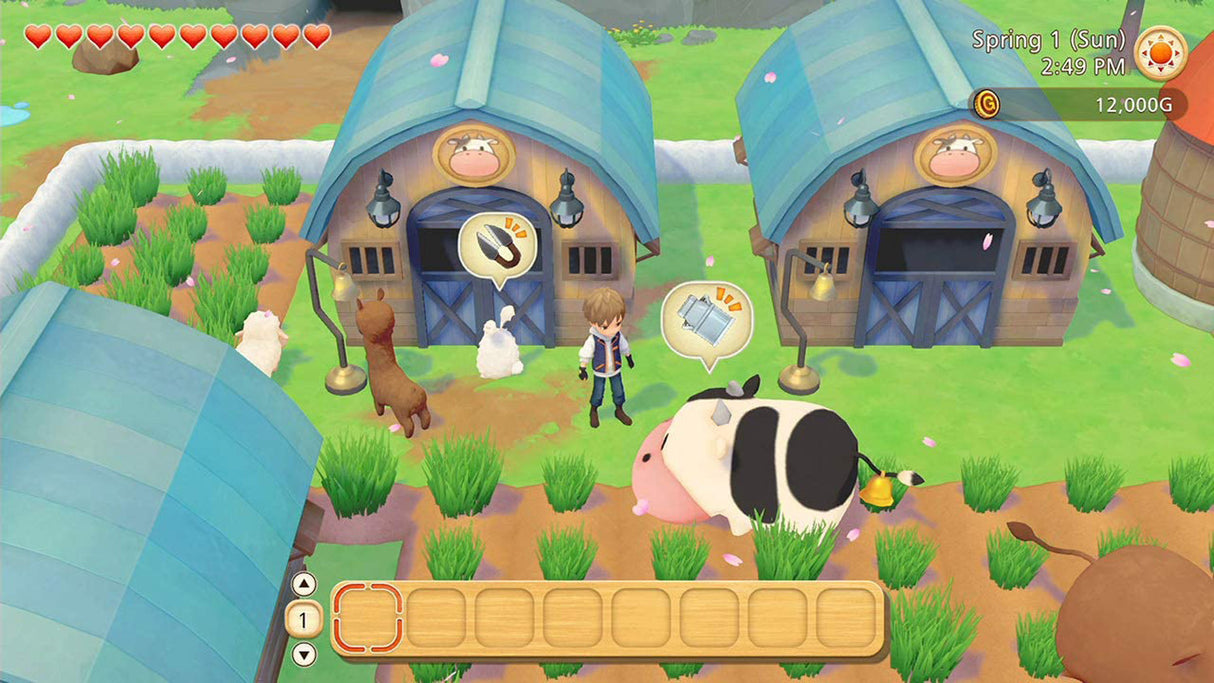 Story of Seasons: Pioneers Of Olive Town - Video Games by U&I The Chelsea Gamer