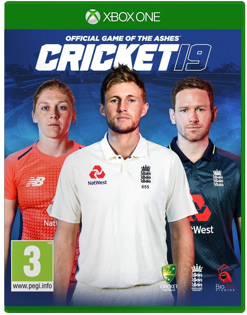 Cricket 19 - The Official Game of the 2019 Ashes Championship - Video Games by Maximum Games Ltd (UK Stock Account) The Chelsea Gamer