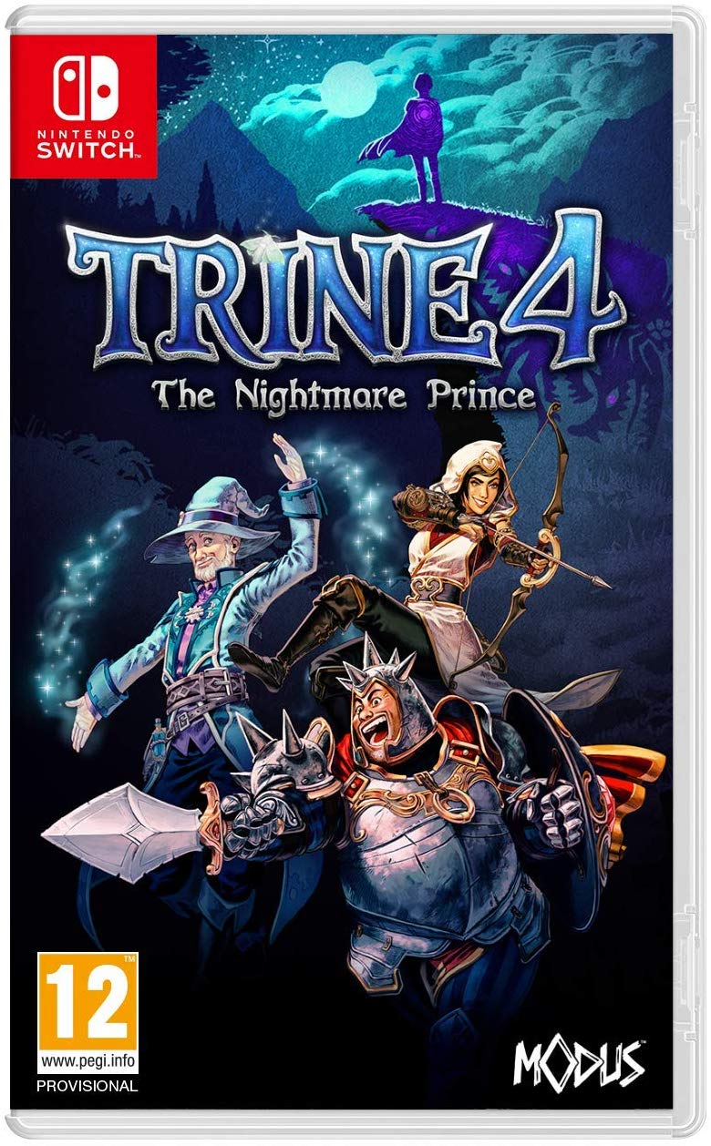 Trine 4: The Nightmare Prince - Video Games by Maximum Games Ltd (UK Stock Account) The Chelsea Gamer