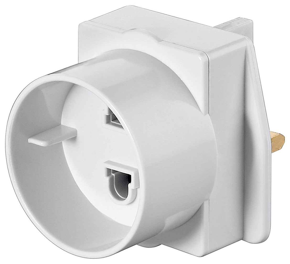 MicroConnect Travel adapter Euro to UK - Cables by MicroConnect The Chelsea Gamer