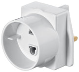 MicroConnect Travel adapter Euro to UK - Cables by MicroConnect The Chelsea Gamer