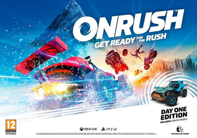 Onrush - Video Games by Focus Home Interactive The Chelsea Gamer