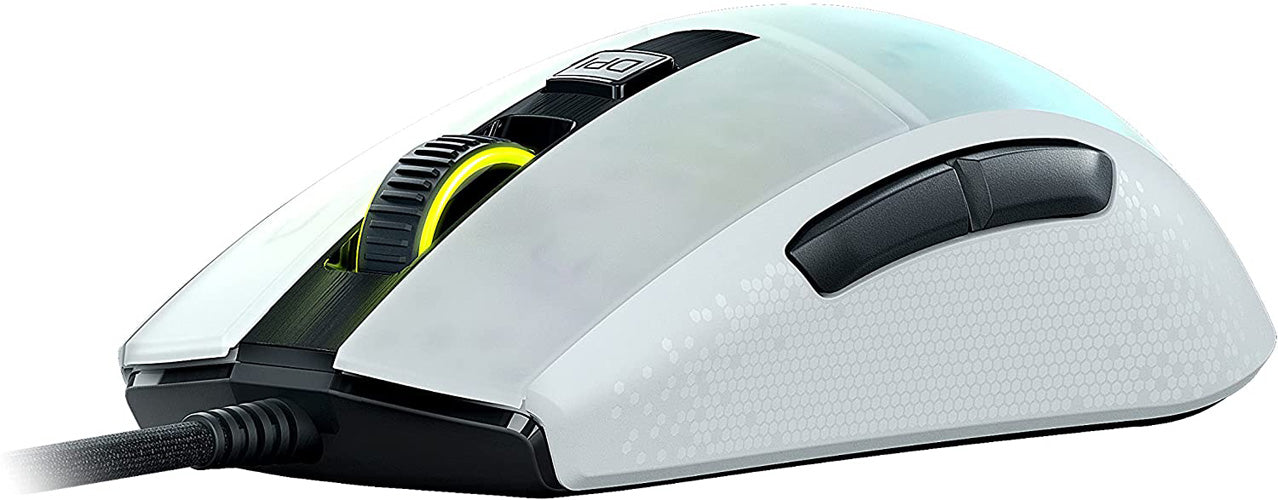 Roccat Burst Pro - White - Mice by Roccat The Chelsea Gamer