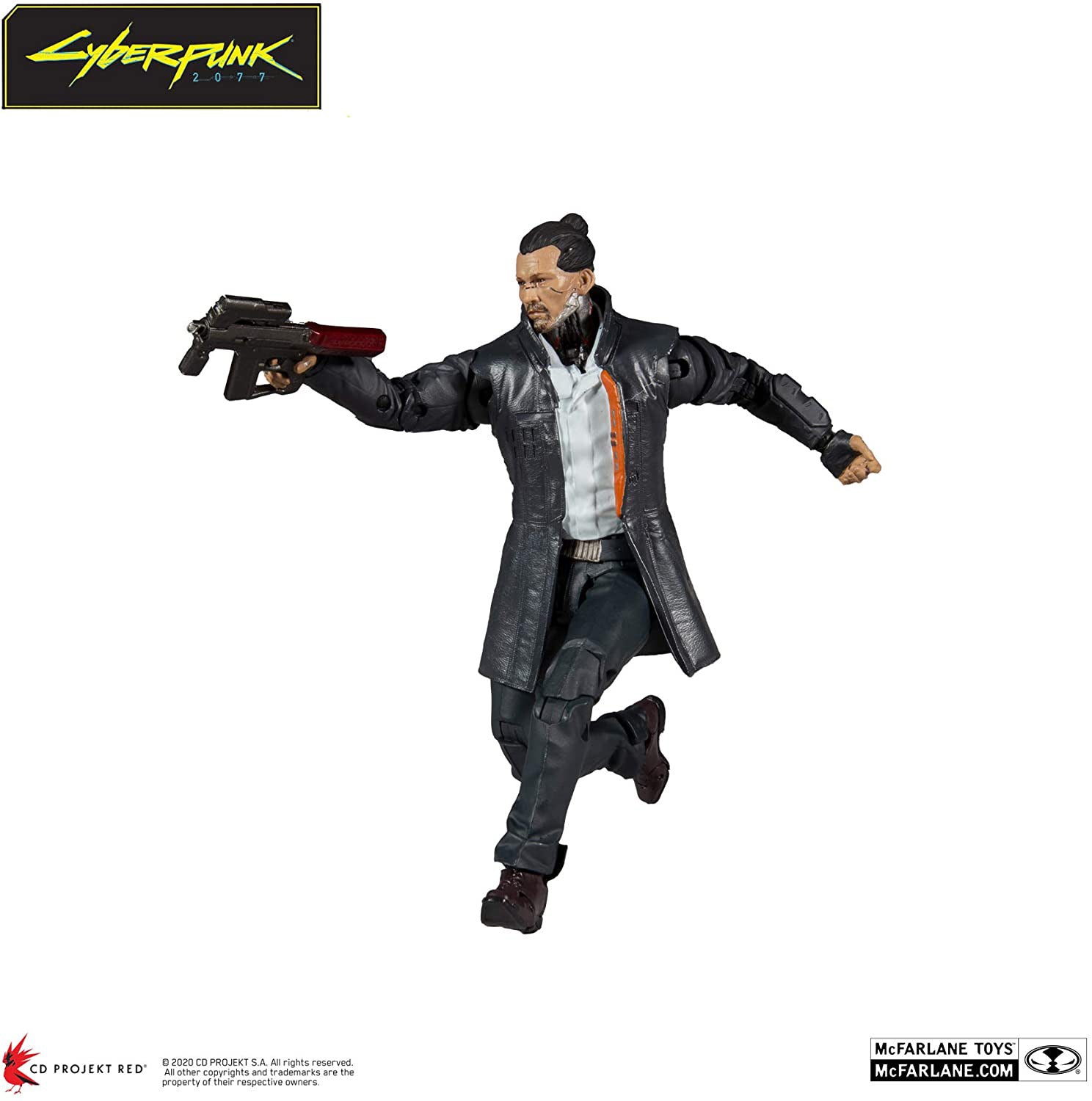 McFarlane - Takemura- Cyberpunk 2077 - merchandise by McFarlane The Chelsea Gamer