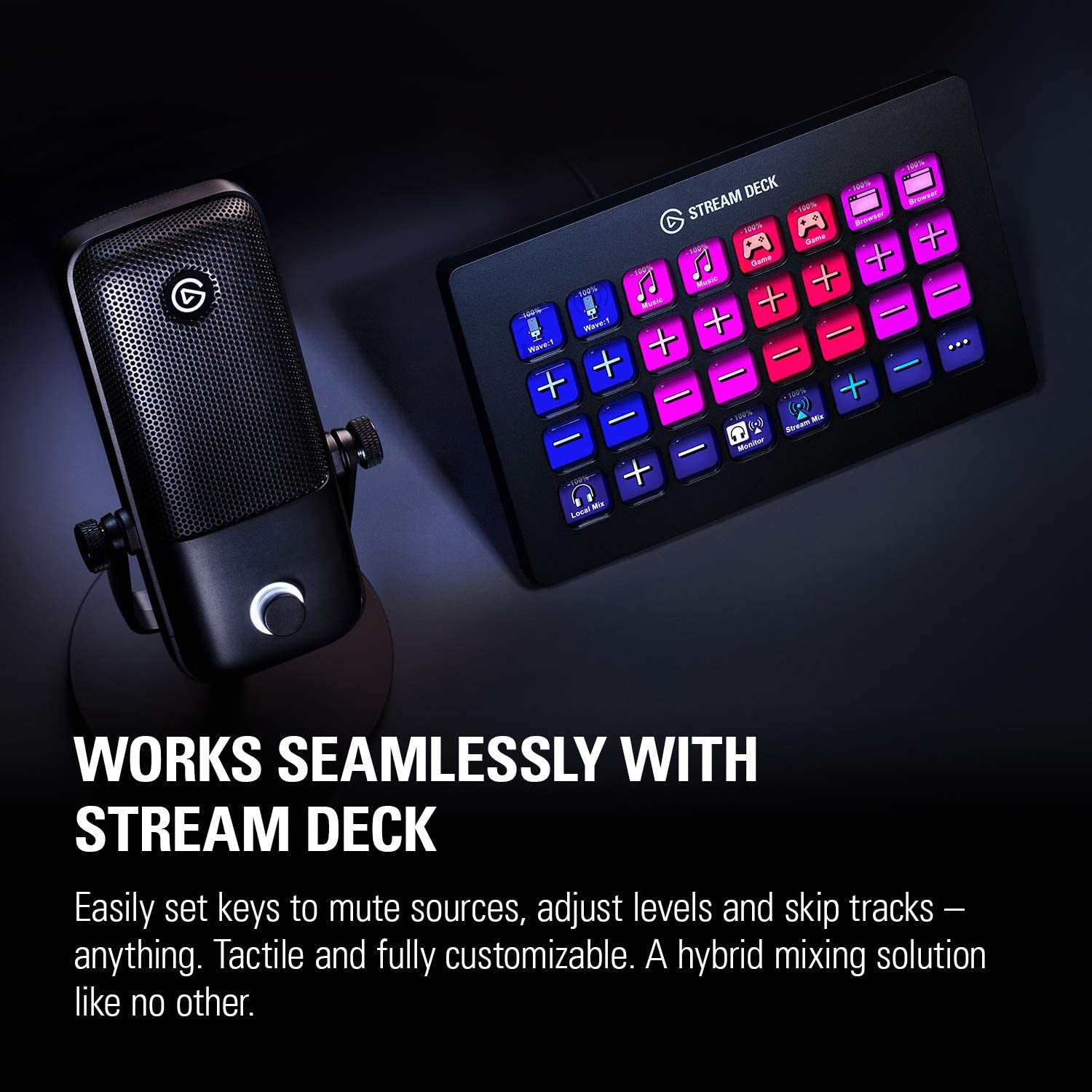 Elgato Wave 1 Mic - Console Accessories by Elgato The Chelsea Gamer