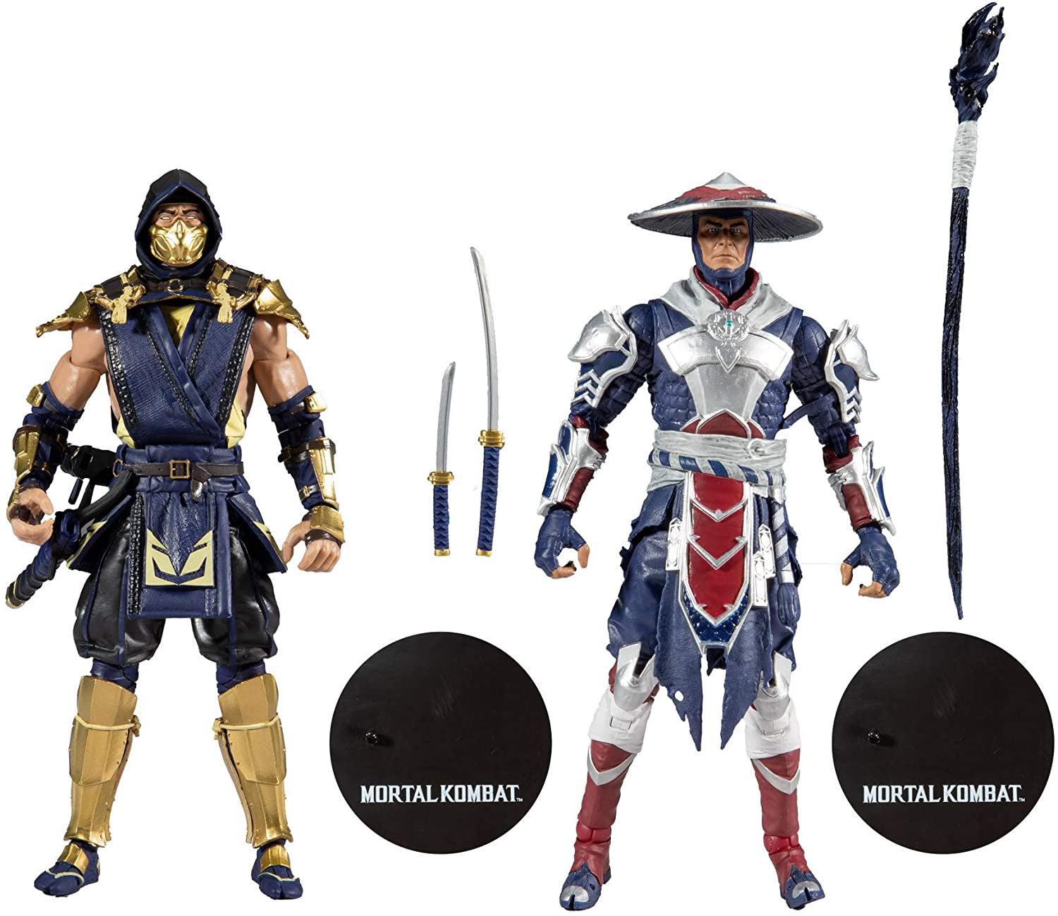 McFarlane - Scorpion And Raiden Multipack - Mortal Kombat - merchandise by McFarlane The Chelsea Gamer