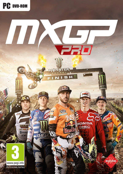 MXGP Pro - Video Games by Milestone The Chelsea Gamer