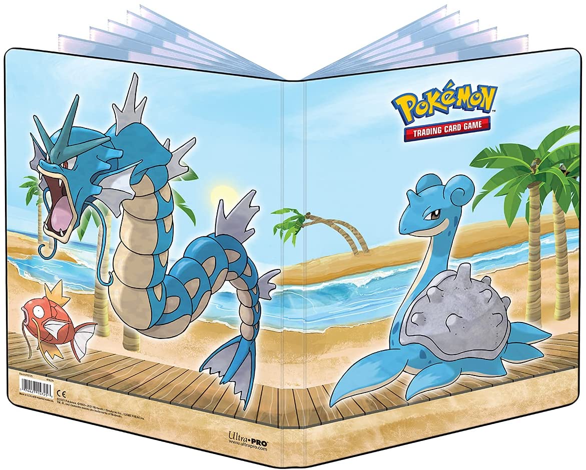 Pokémon - Gallery Series Seaside 9 Pocket Portfolio - merchandise by Pokémon The Chelsea Gamer