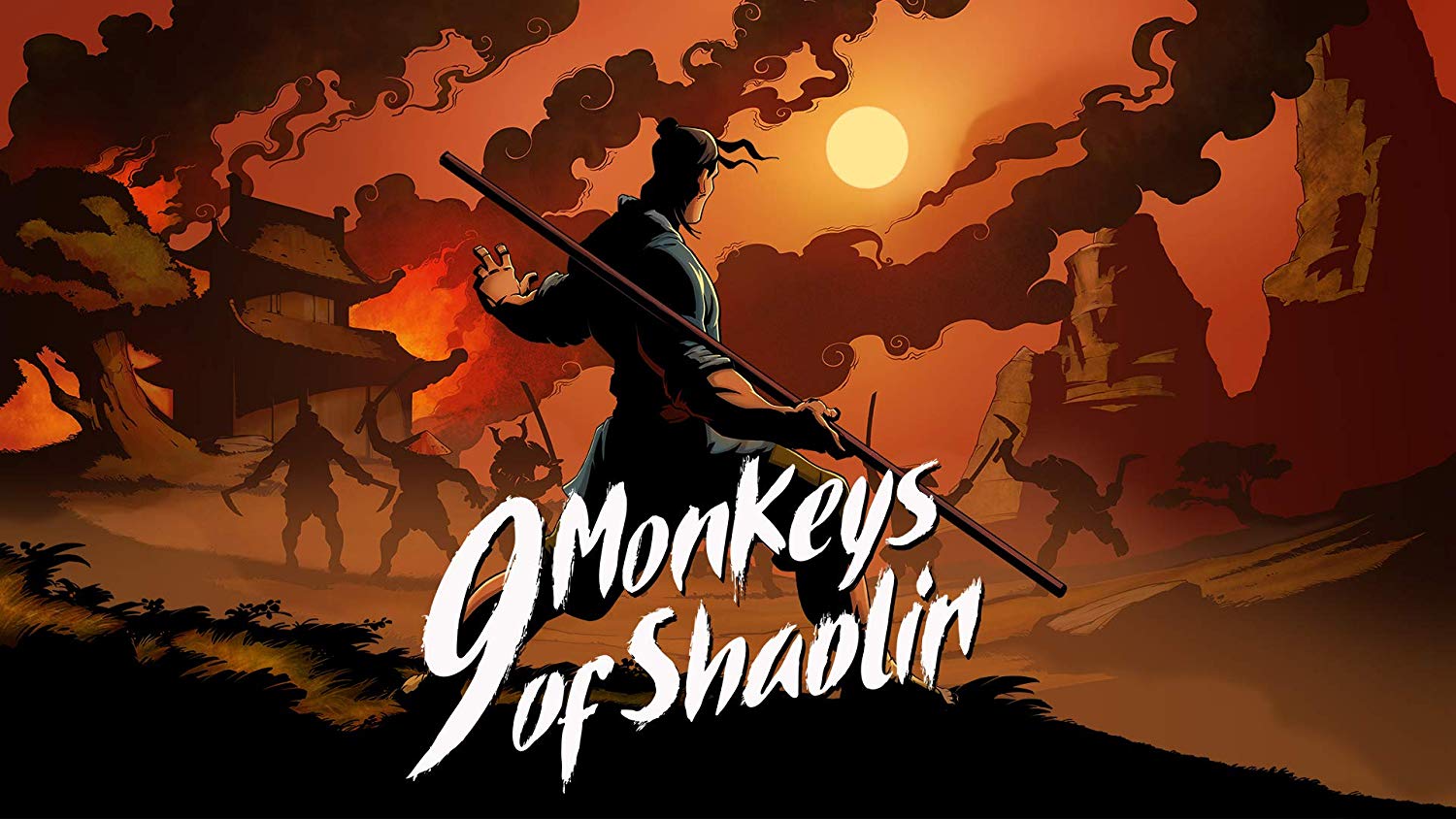9 Monkeys of Shaolin - Video Games by Ravenscourt The Chelsea Gamer