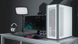Corsair 7000D AIRFLOW Full Tower PC Case - White - Core Components by Corsair The Chelsea Gamer