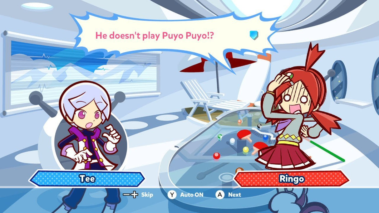 Puyo Puyo Tetris - Nintendo Switch - Video Games by SEGA UK The Chelsea Gamer