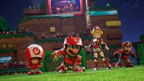 Mario Strikers: Battle League Football - Nintendo Switch - Video Games by Nintendo The Chelsea Gamer