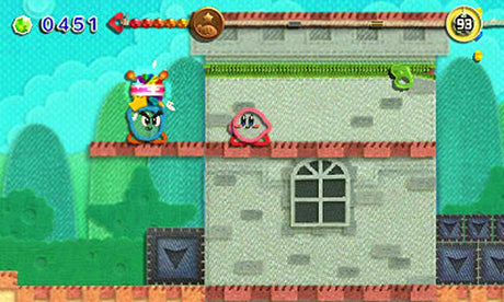 Kirby's Extra Epic Yarn - Nintendo 3DS - Video Games by Nintendo The Chelsea Gamer
