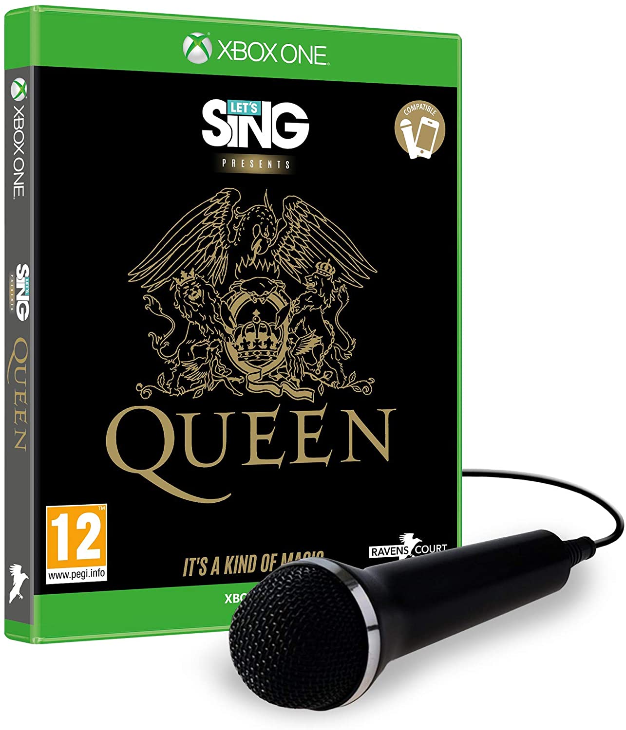 Let's Sing Queen +1 Mic - Video Games by Ravenscourt The Chelsea Gamer