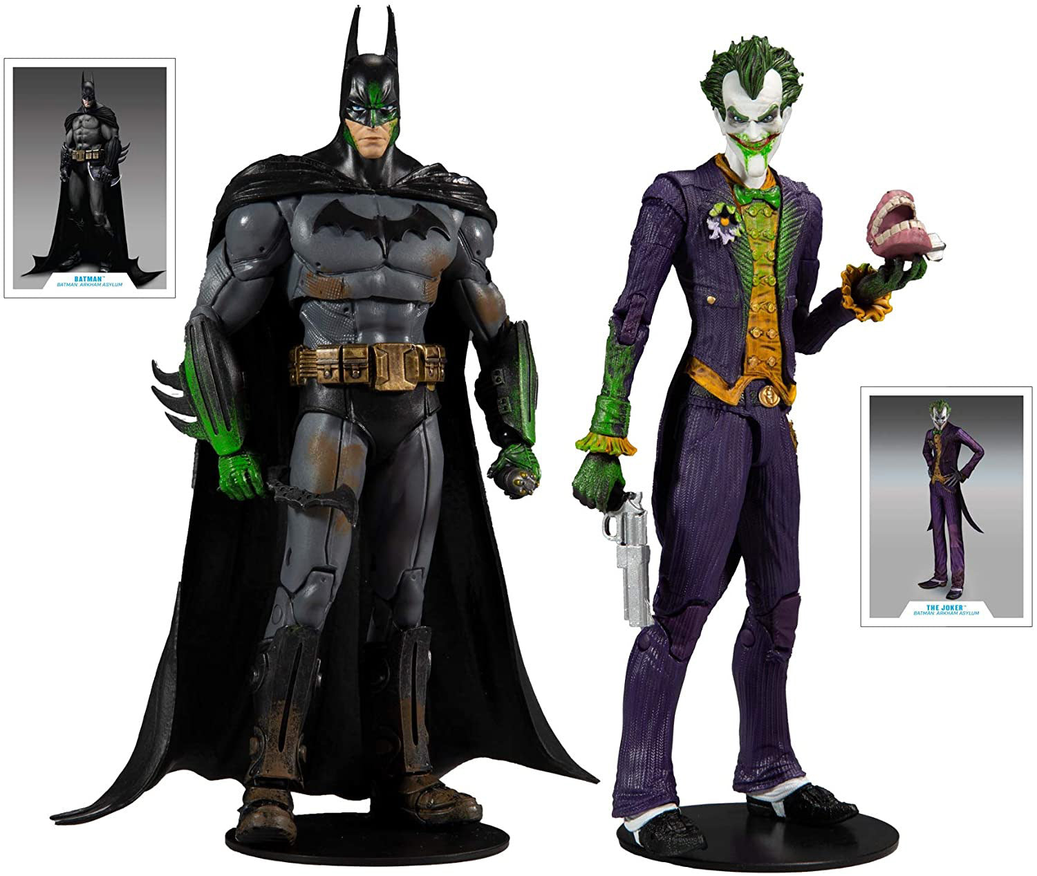 McFarlane - Batman And The Joker: Arkham Asylum (Venom Variant) - DC Multiverse - merchandise by McFarlane The Chelsea Gamer