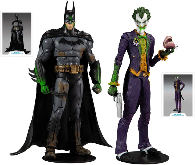 McFarlane - Batman And The Joker: Arkham Asylum (Venom Variant) - DC Multiverse - merchandise by McFarlane The Chelsea Gamer