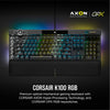 Corsair - K100 RGB Optical - Mechanical Gaming Keyboard - Black - Keyboard by Corsair The Chelsea Gamer
