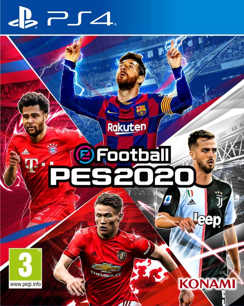 eFootball PES 2020 - Video Games by Konami The Chelsea Gamer