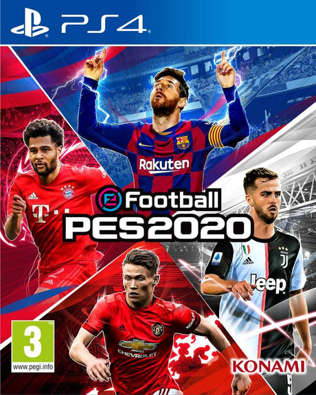 eFootball PES 2020 - Video Games by Konami The Chelsea Gamer