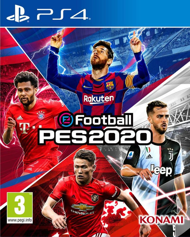 eFootball PES 2020 - Video Games by Konami The Chelsea Gamer