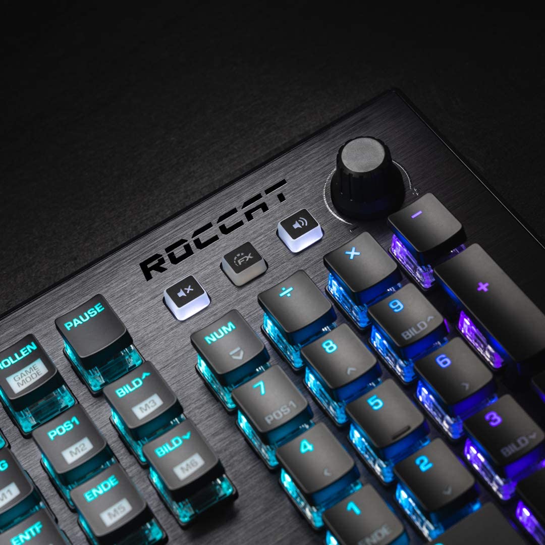 Roccat - Vulcan 121 AIMO Keyboard - Keyboard by Roccat The Chelsea Gamer