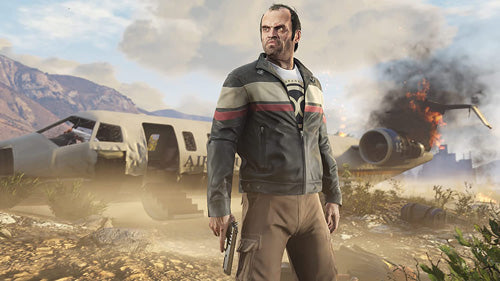 Grand Theft Auto V - PlayStation 5 - Video Games by Take 2 The Chelsea Gamer