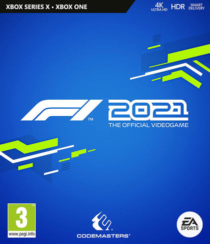 F1® 2021 - Xbox - Video Games by Electronic Arts The Chelsea Gamer