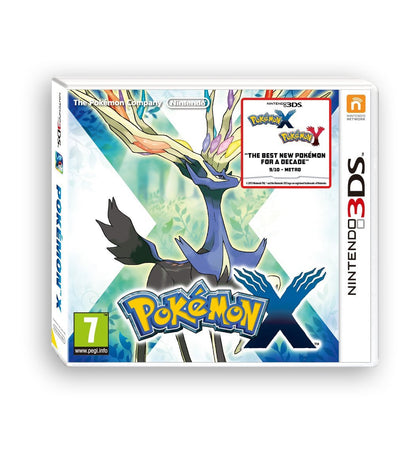 Pokémon X - Video Games by Nintendo The Chelsea Gamer