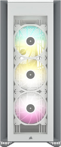 Corsair iCUE 7000X RGB Tempered Glass Full-Tower ATX PC Case — White - Core Components by Corsair The Chelsea Gamer