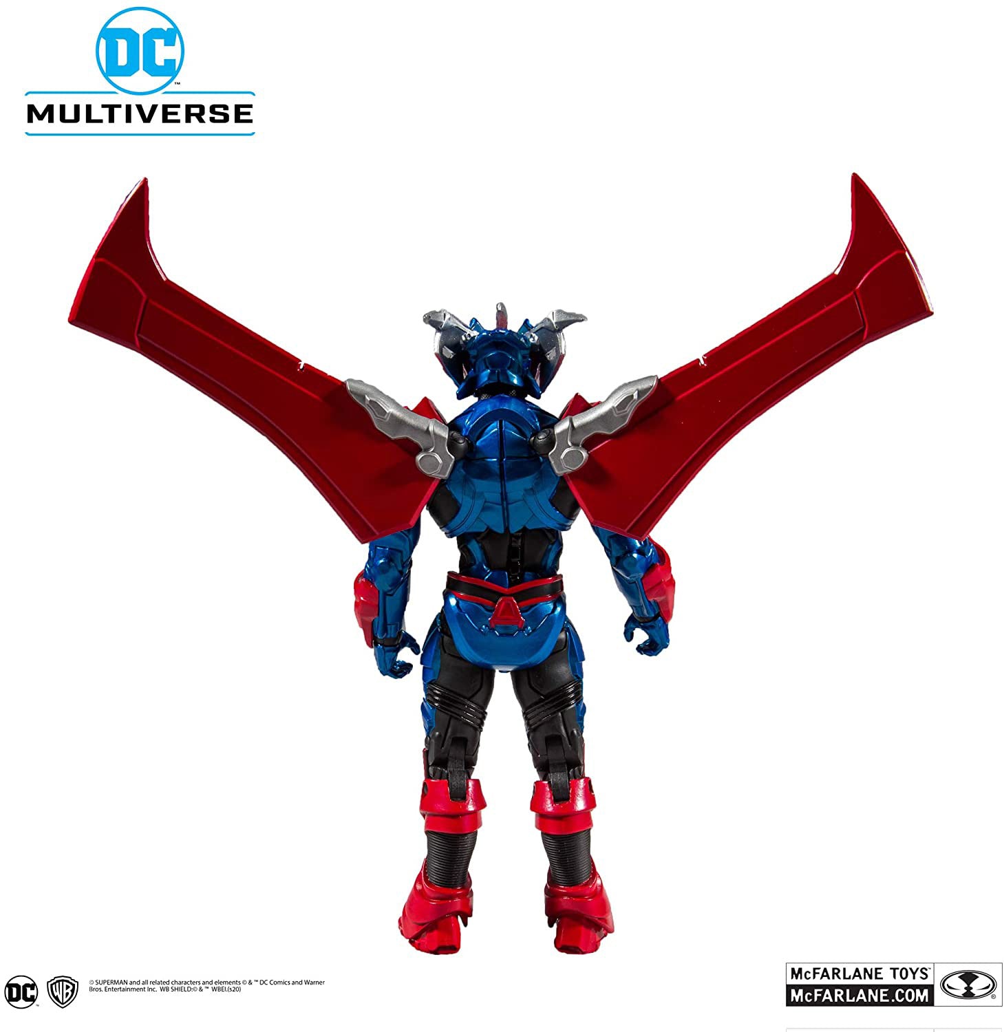 McFarlane - Superman: Unchained Armor - DC Multiverse - merchandise by McFarlane The Chelsea Gamer