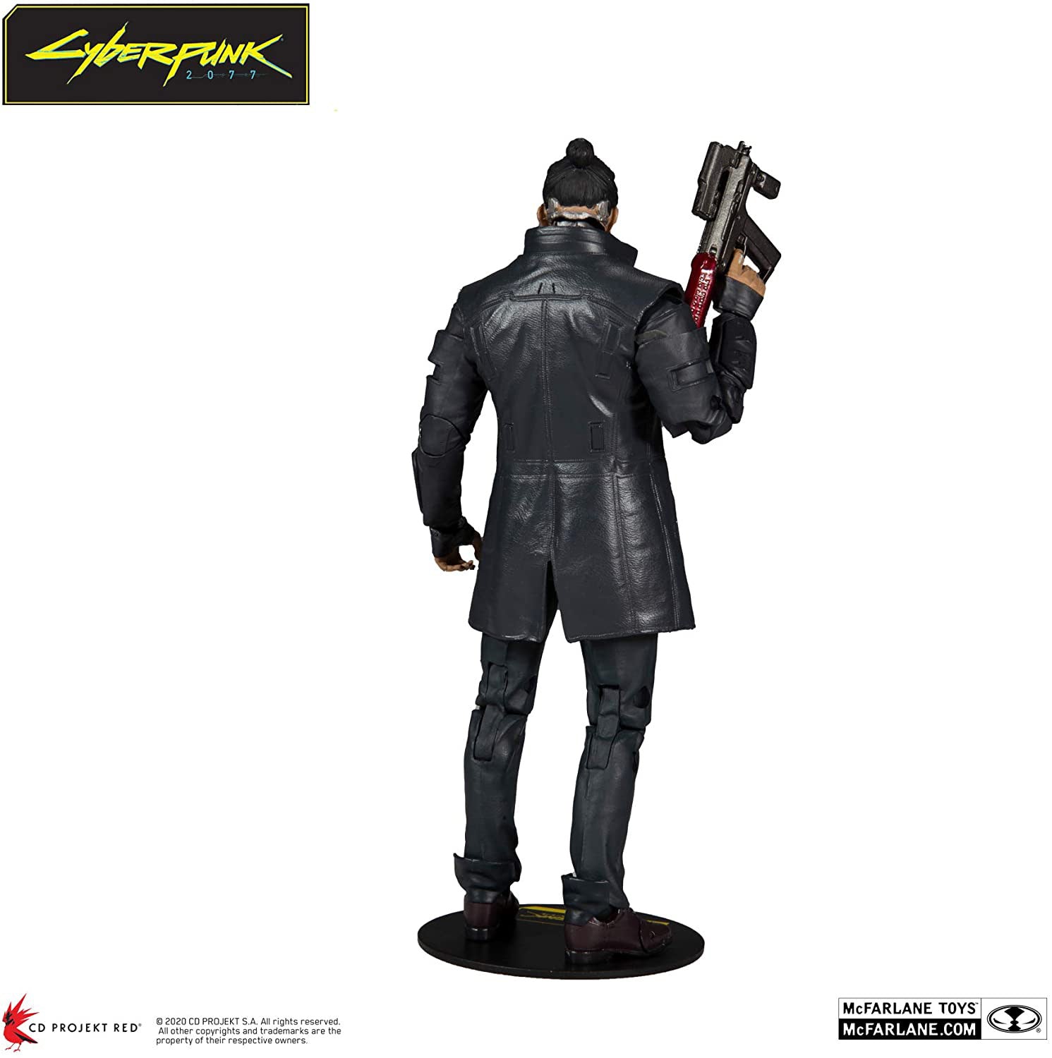 McFarlane - Takemura- Cyberpunk 2077 - merchandise by McFarlane The Chelsea Gamer