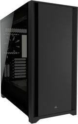 Corsair 5000D Tempered Glass Midi Tower PC Case - Black - Core Components by Corsair The Chelsea Gamer